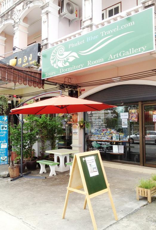 Phuket Blue Hostel מראה חיצוני תמונה