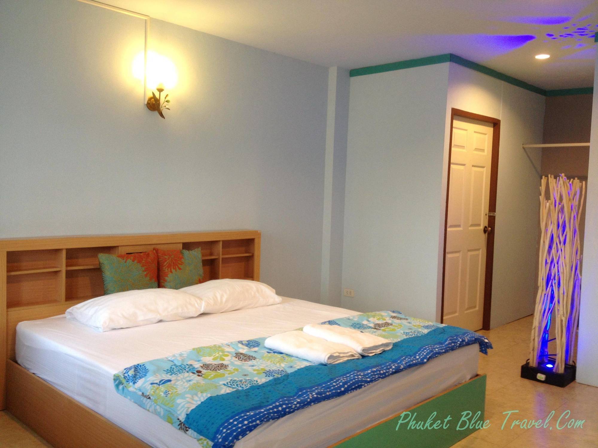 Phuket Blue Hostel מראה חיצוני תמונה