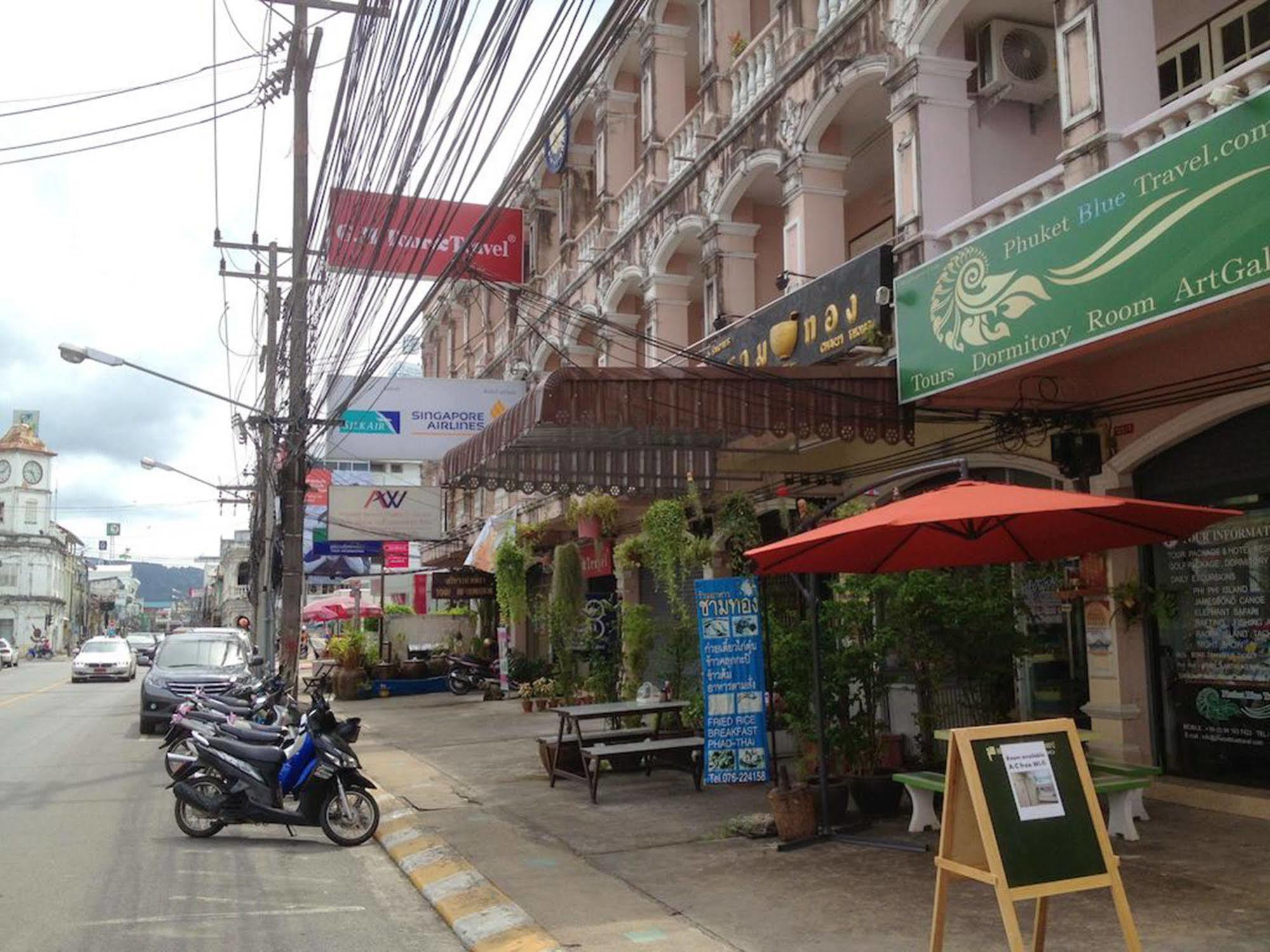 Phuket Blue Hostel מראה חיצוני תמונה