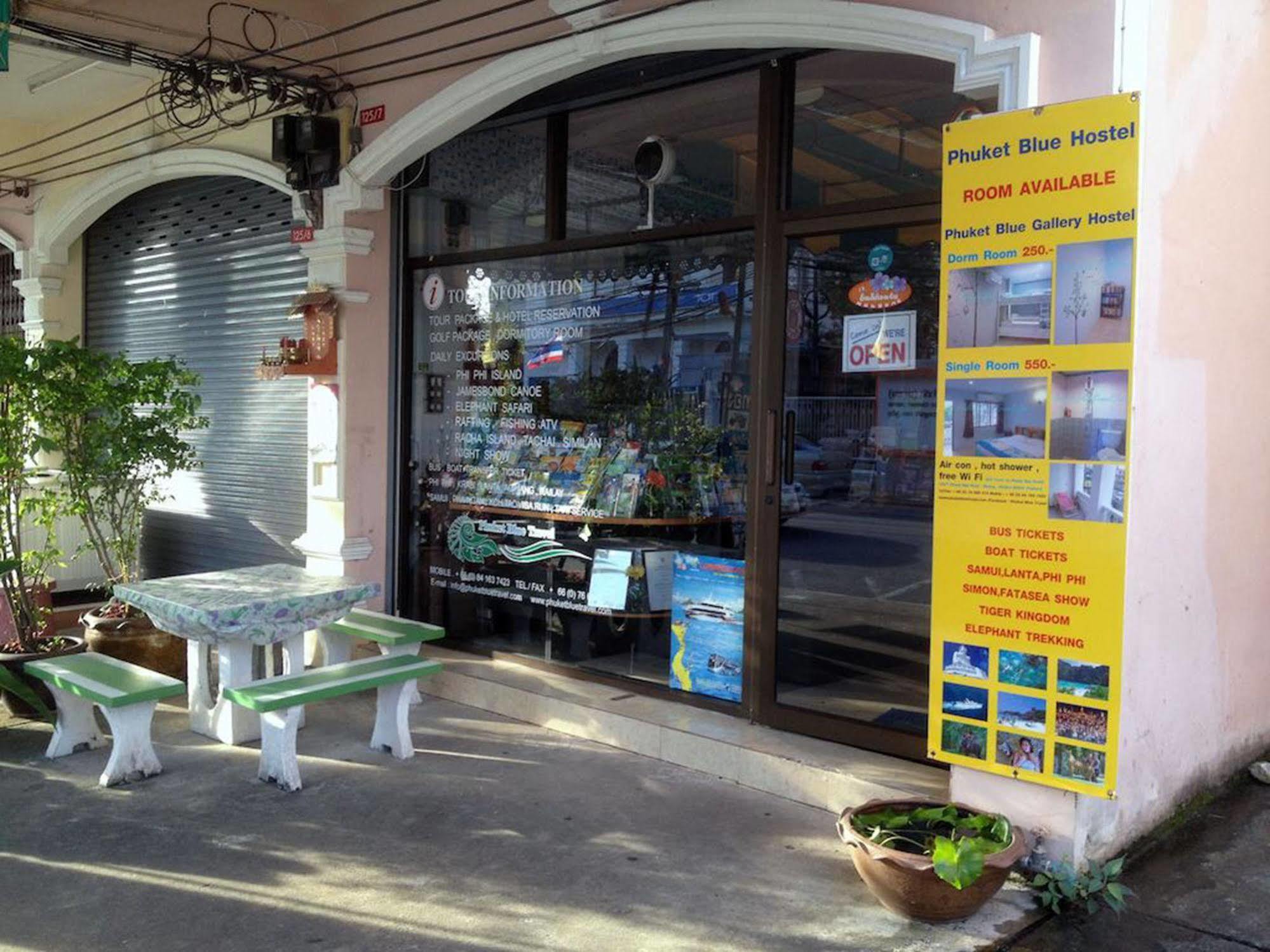 Phuket Blue Hostel מראה חיצוני תמונה