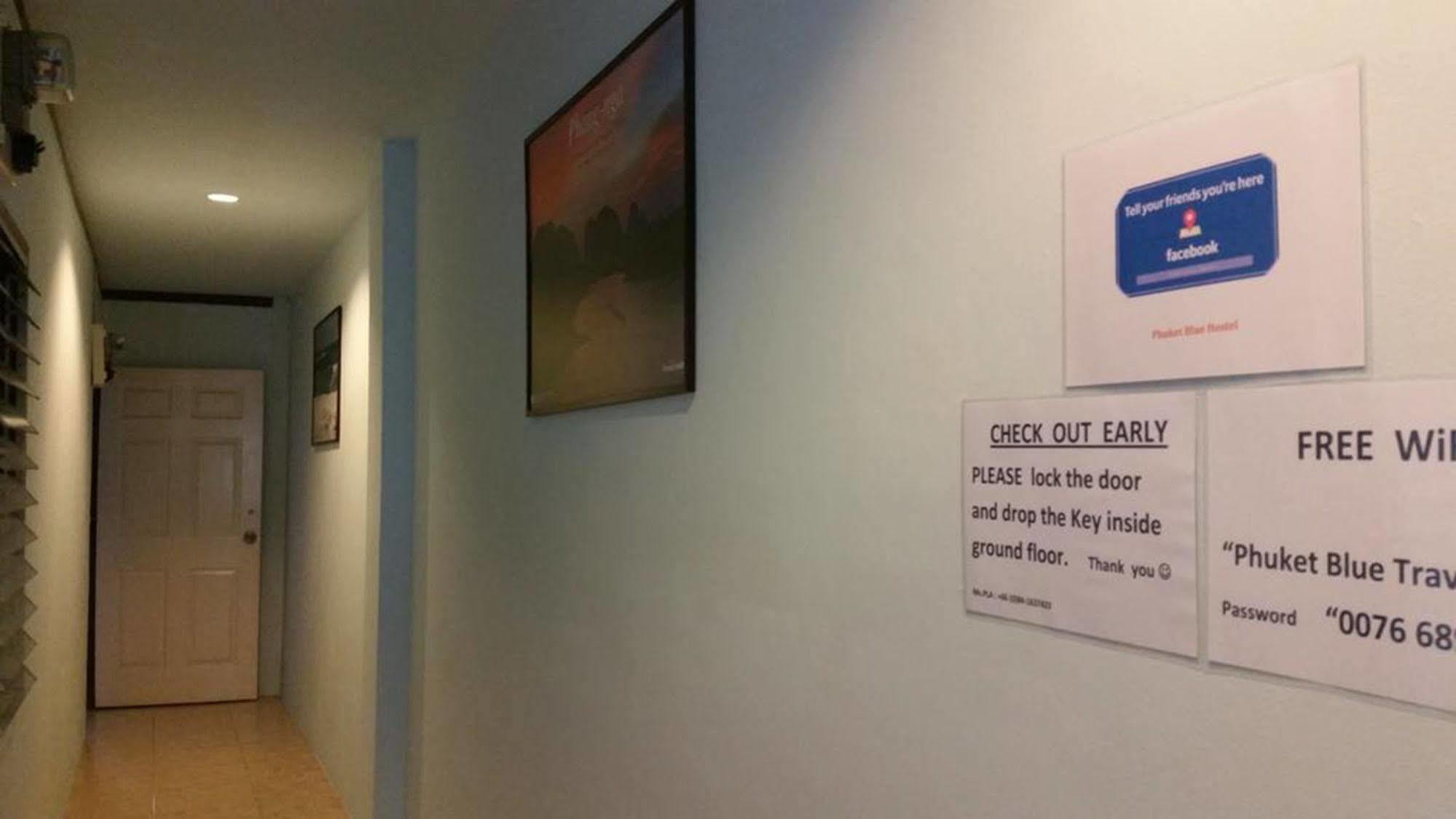 Phuket Blue Hostel מראה חיצוני תמונה
